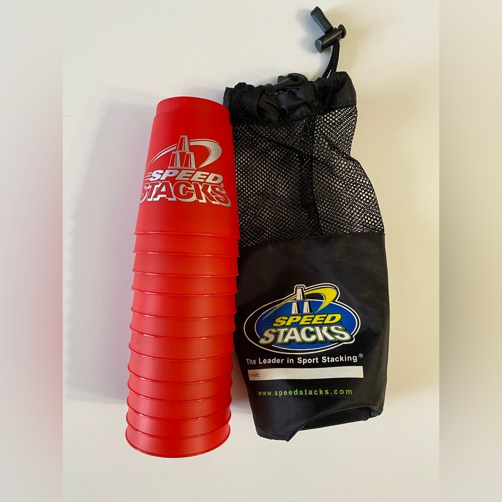Speed Stacks Cups - set of 12 red